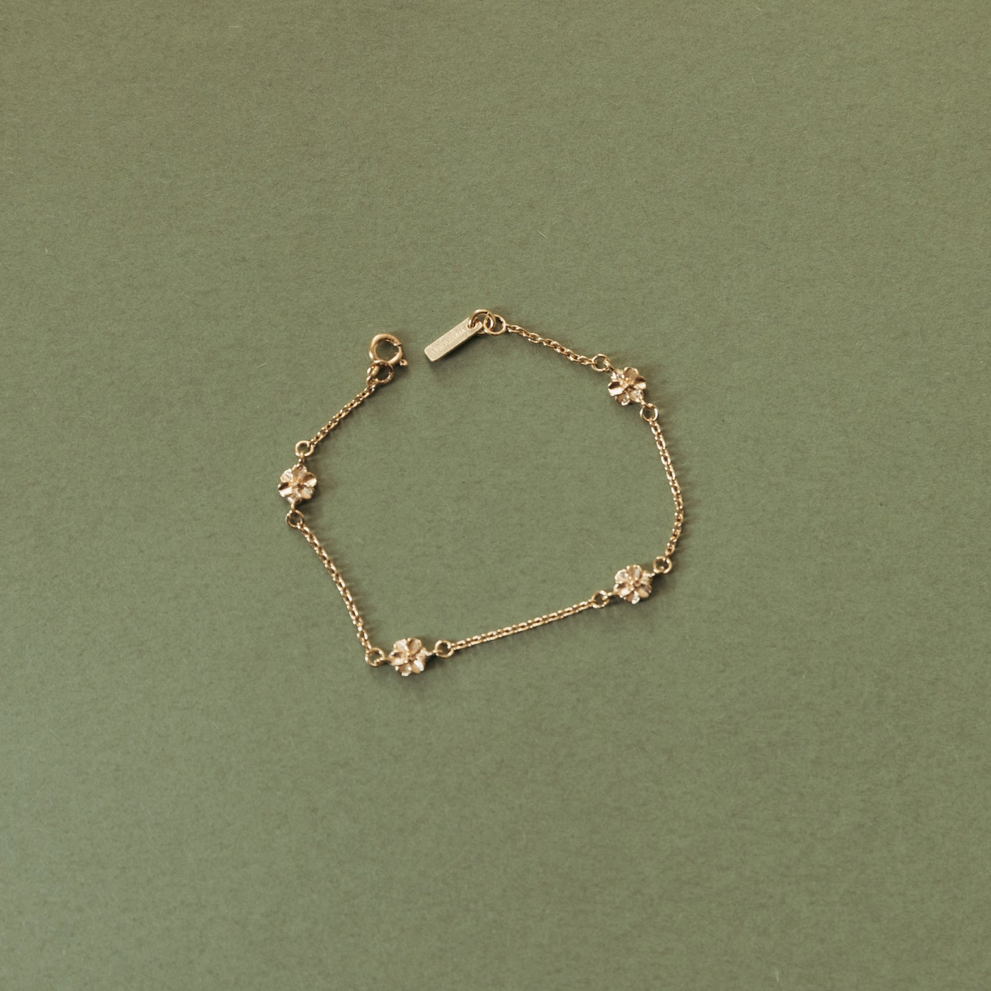 Buttercup bracelet